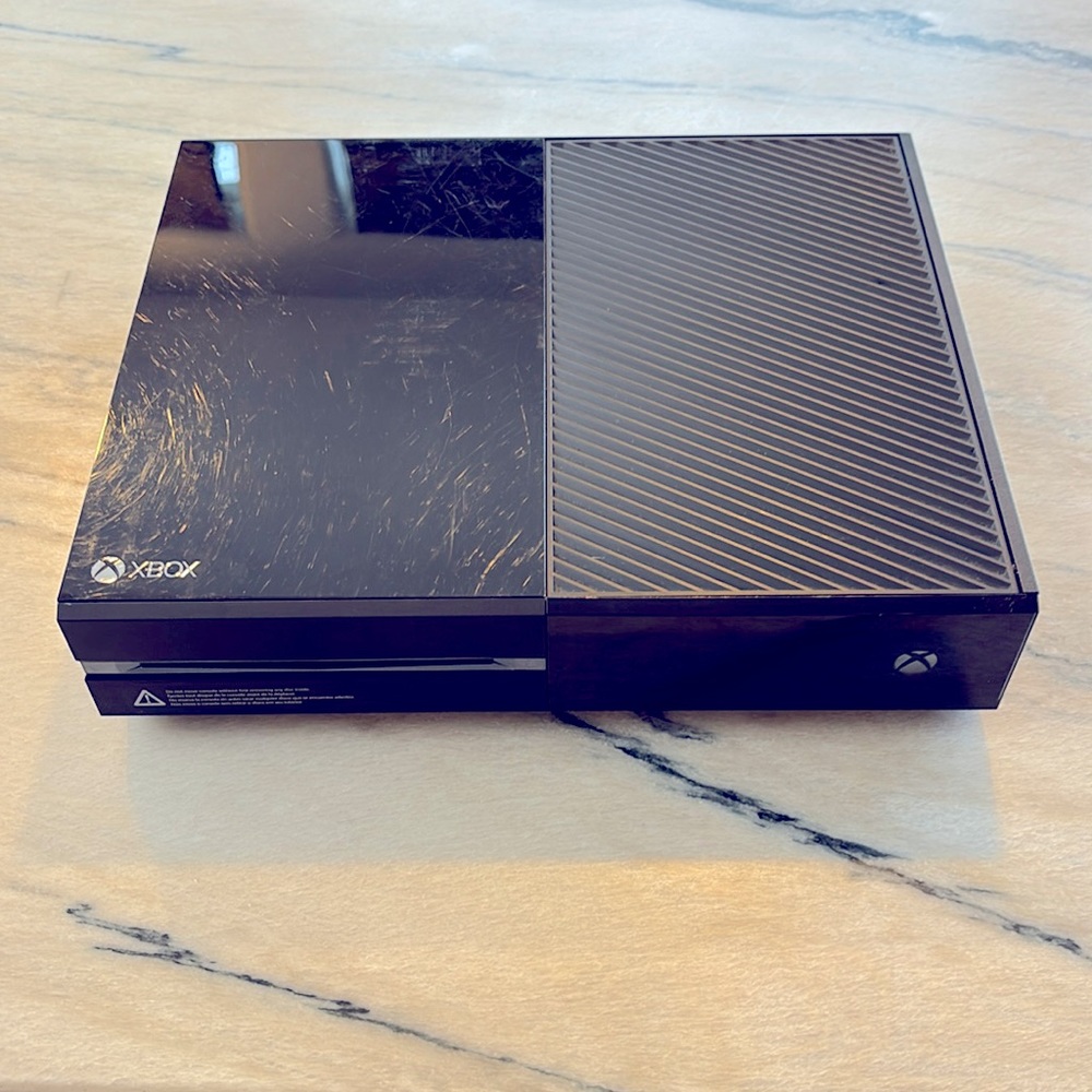 Xbox one console